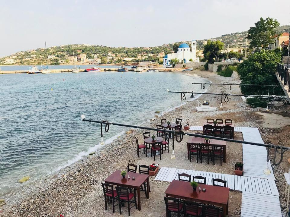 Votsalakia Luxury Apartments Selinia المظهر الخارجي الصورة