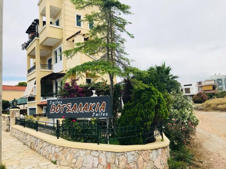 Votsalakia Luxury Apartments Selinia المظهر الخارجي الصورة