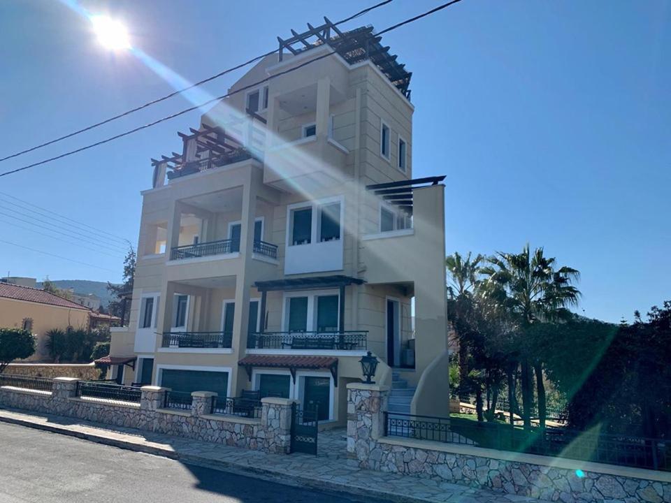 Votsalakia Luxury Apartments Selinia المظهر الخارجي الصورة