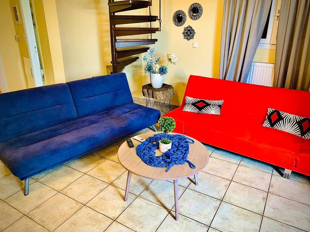 Votsalakia Luxury Apartments Selinia المظهر الخارجي الصورة