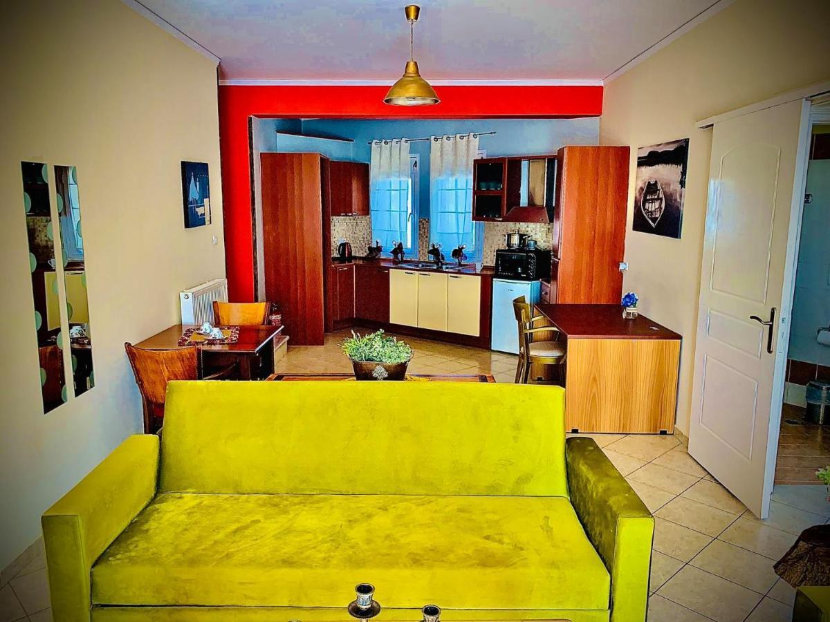 Votsalakia Luxury Apartments Selinia المظهر الخارجي الصورة