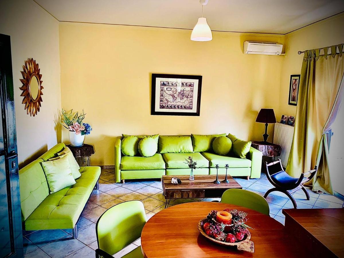 Votsalakia Luxury Apartments Selinia المظهر الخارجي الصورة