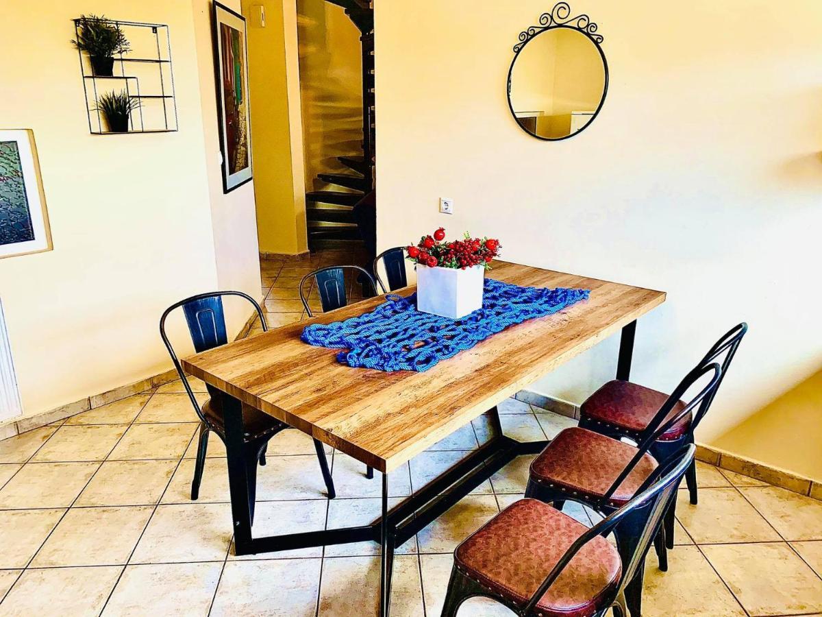 Votsalakia Luxury Apartments Selinia المظهر الخارجي الصورة