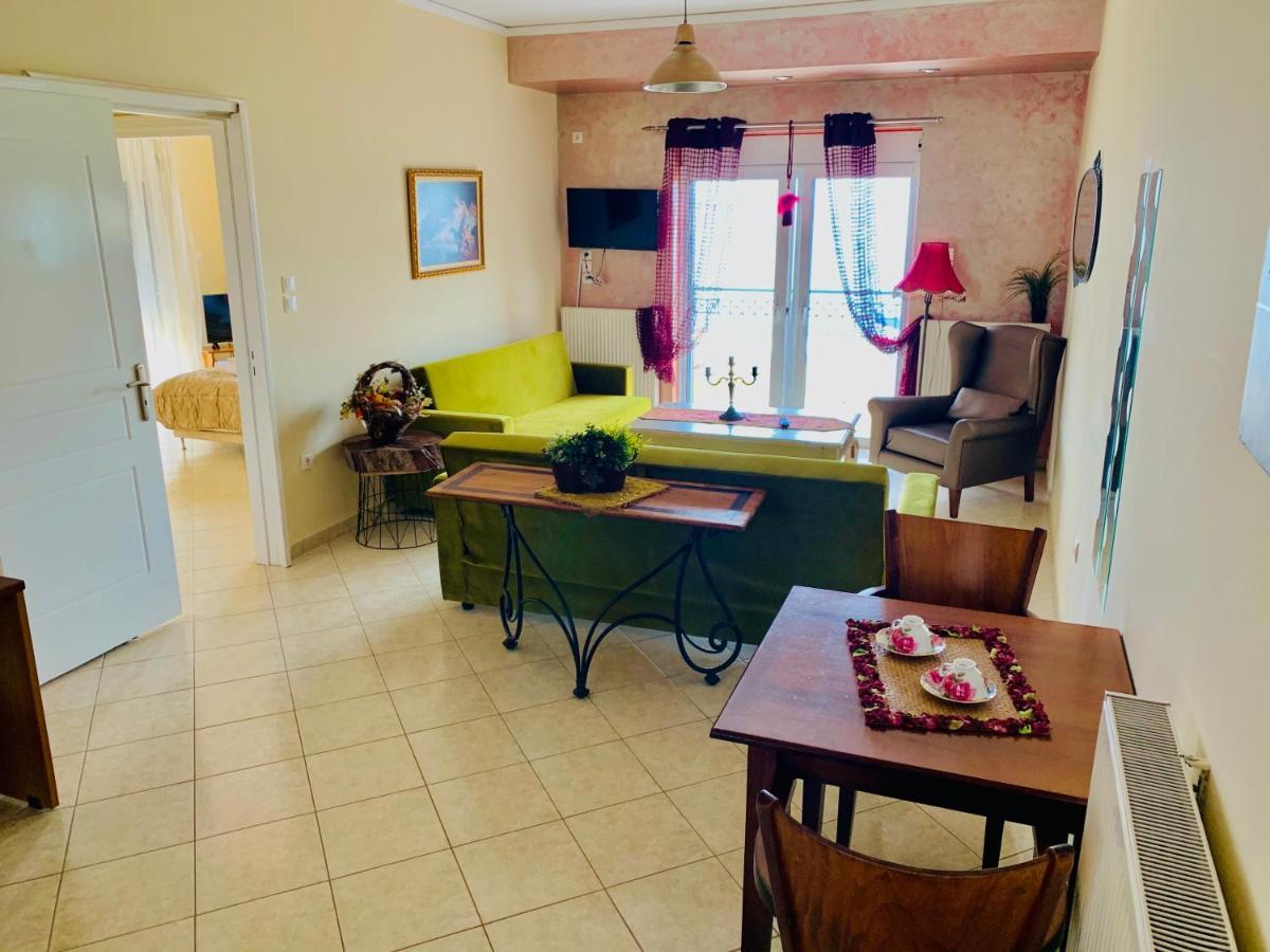 Votsalakia Luxury Apartments Selinia المظهر الخارجي الصورة