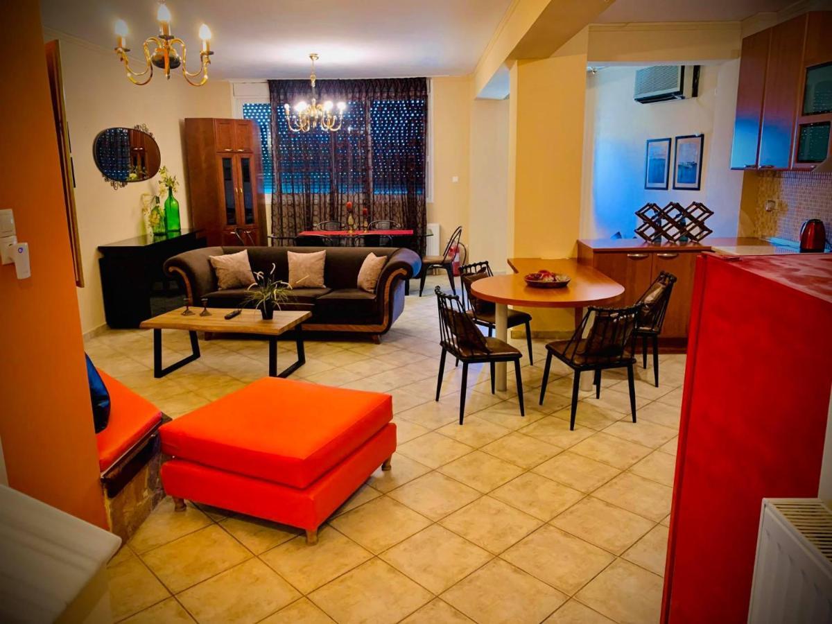 Votsalakia Luxury Apartments Selinia المظهر الخارجي الصورة