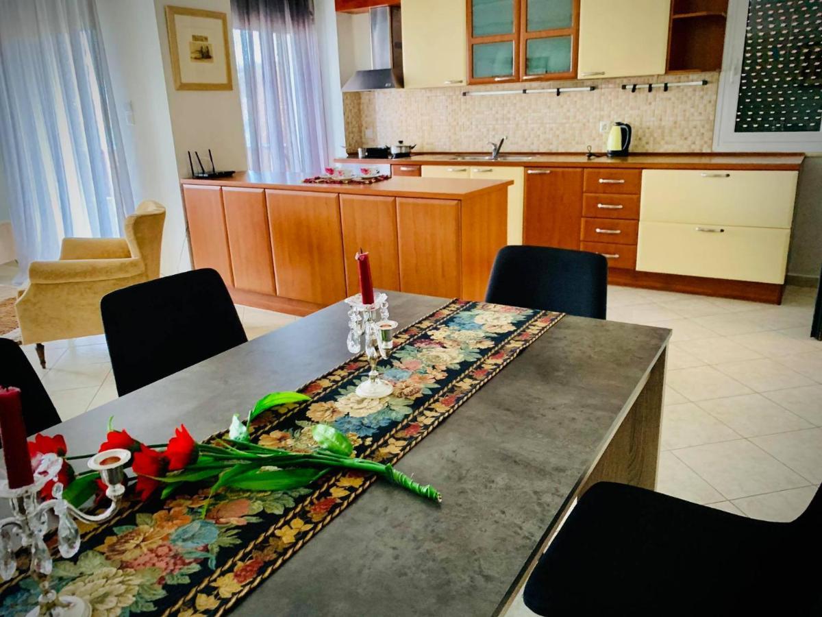 Votsalakia Luxury Apartments Selinia المظهر الخارجي الصورة