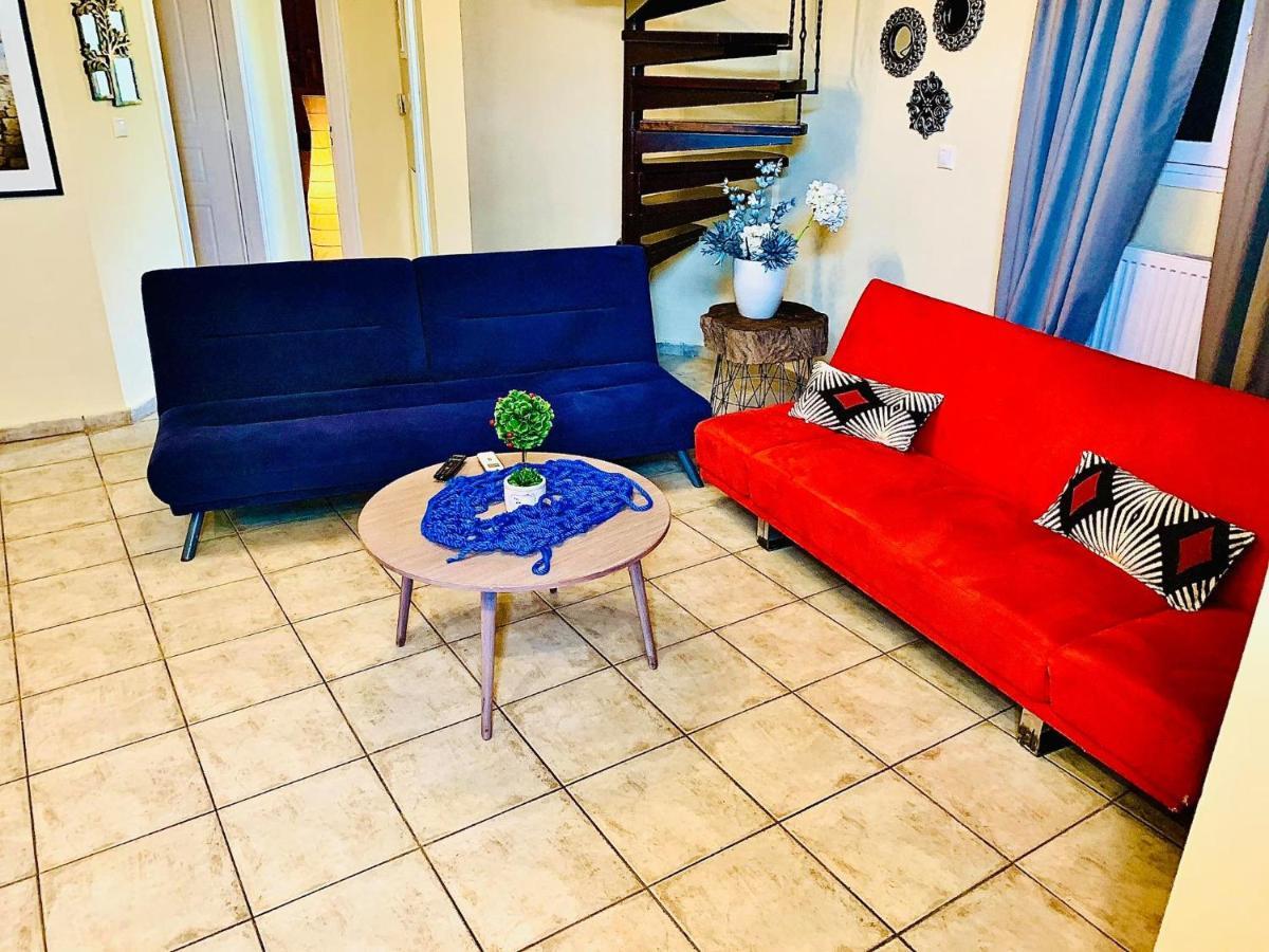 Votsalakia Luxury Apartments Selinia المظهر الخارجي الصورة