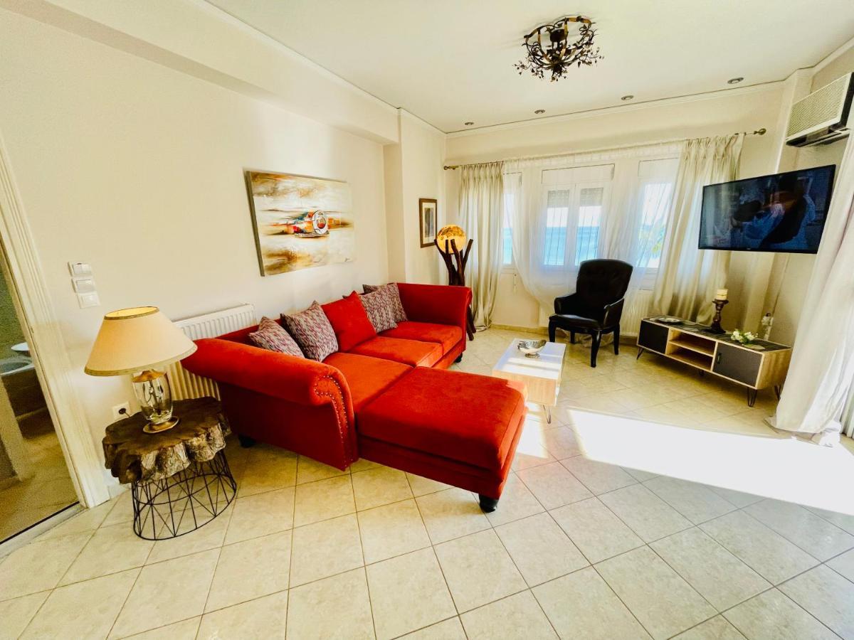 Votsalakia Luxury Apartments Selinia المظهر الخارجي الصورة