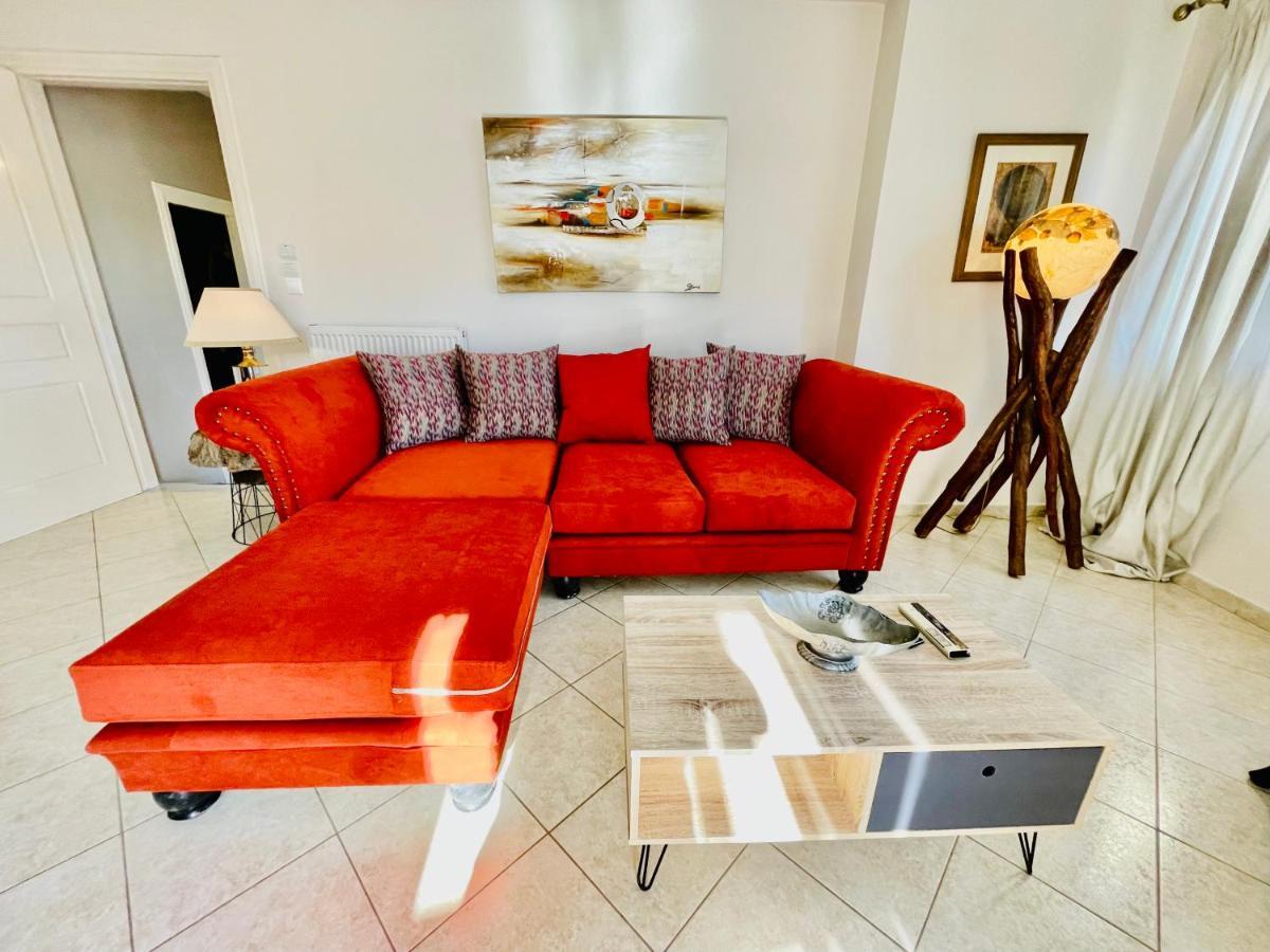Votsalakia Luxury Apartments Selinia المظهر الخارجي الصورة