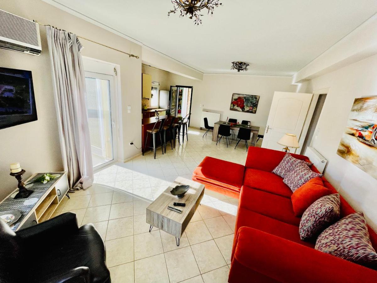 Votsalakia Luxury Apartments Selinia المظهر الخارجي الصورة